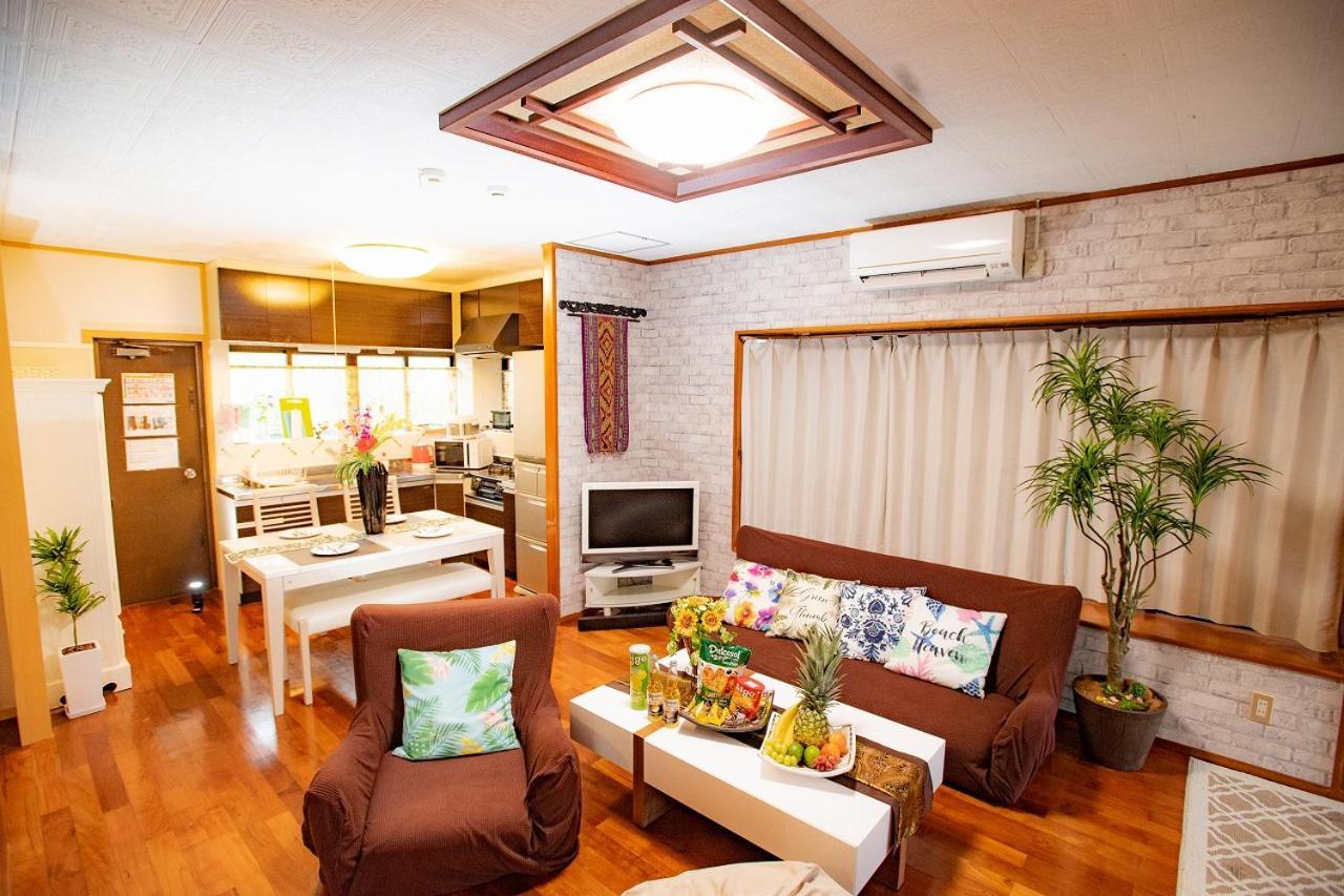 Mk Garden Villa Okinawa Exterior foto
