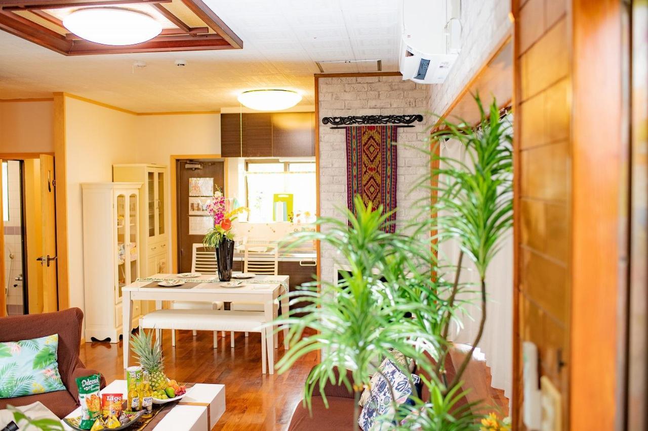 Mk Garden Villa Okinawa Exterior foto