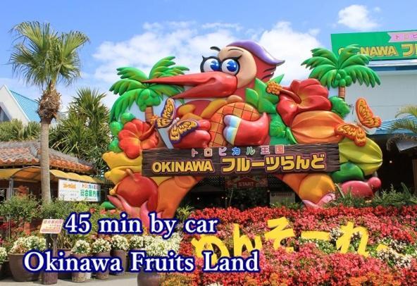 Mk Garden Villa Okinawa Exterior foto