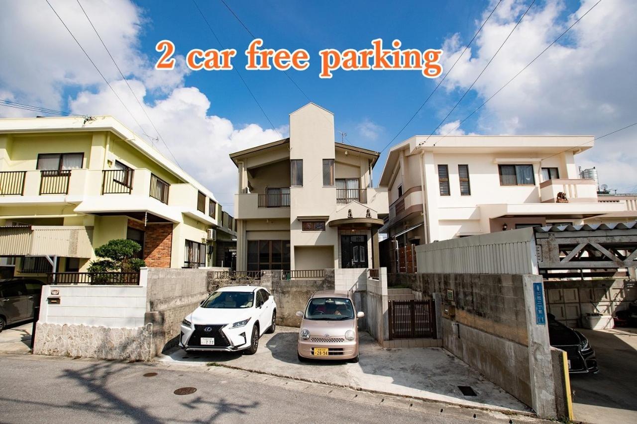 Mk Garden Villa Okinawa Exterior foto