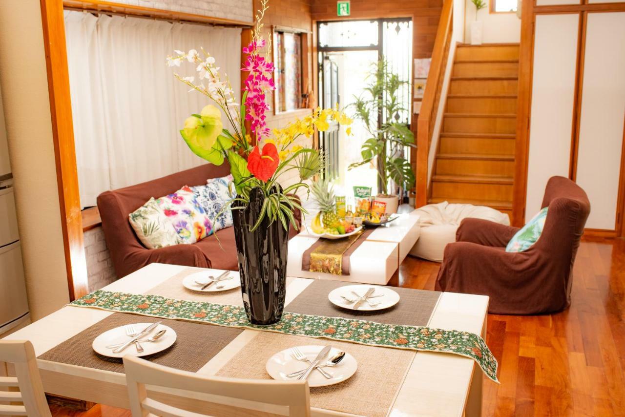 Mk Garden Villa Okinawa Exterior foto