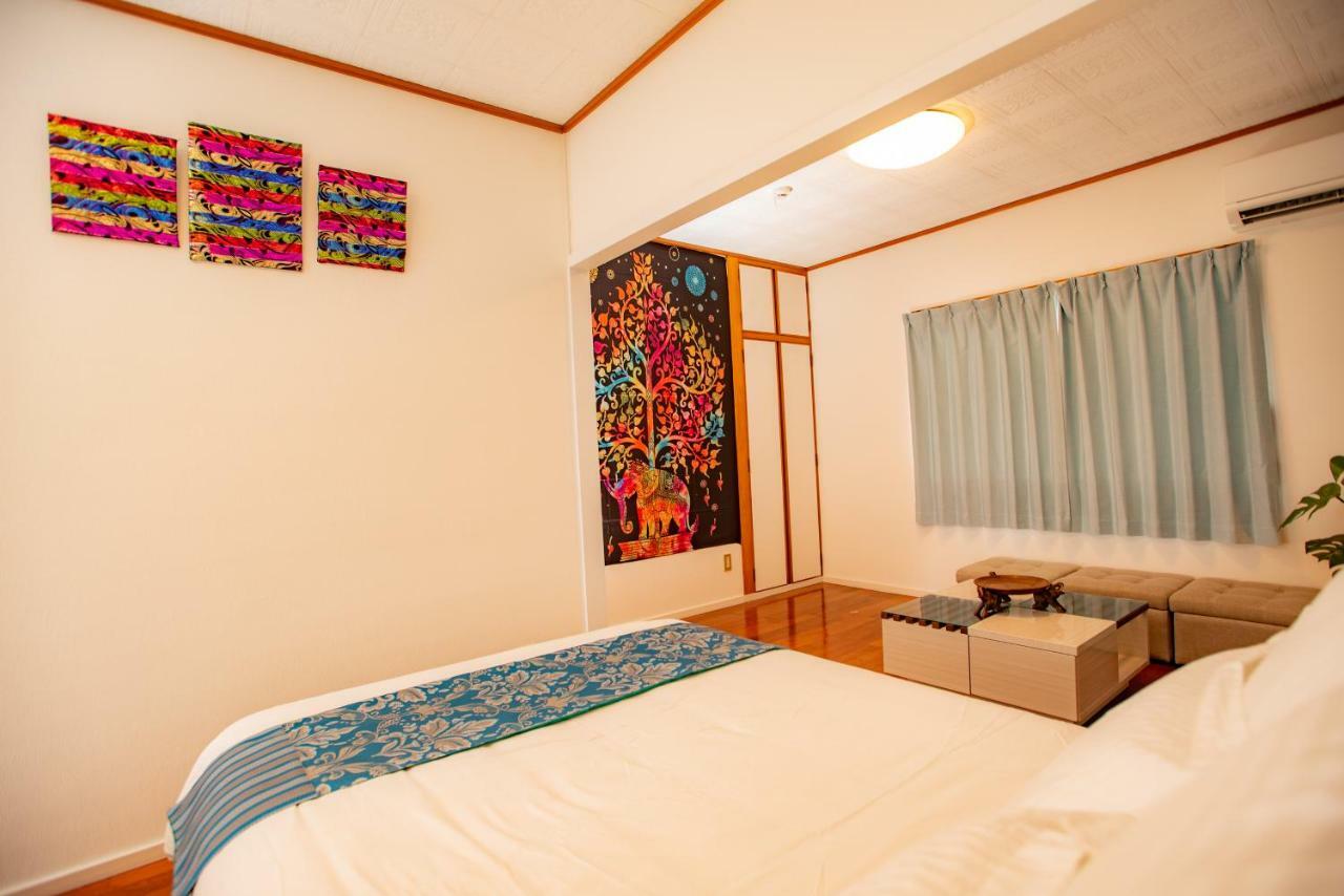 Mk Garden Villa Okinawa Exterior foto