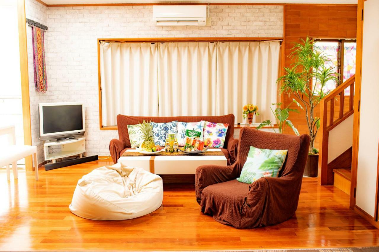 Mk Garden Villa Okinawa Exterior foto